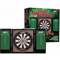 One80 Pro Achiever Dartboard and Cabinet Set 
